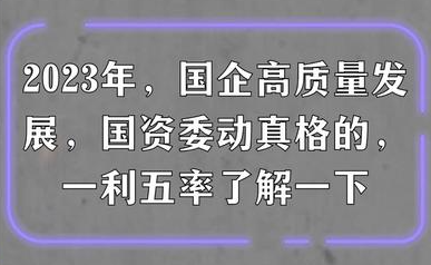 國務院國資委權(quán)威解讀中央企業(yè)“一利五率”經(jīng)營指標體系